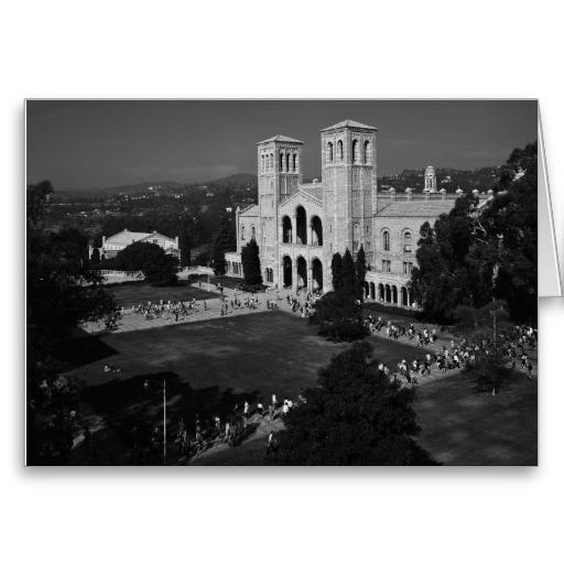 Foto Cambio de la clase del UCLA, del edificio viejo de Felicitación