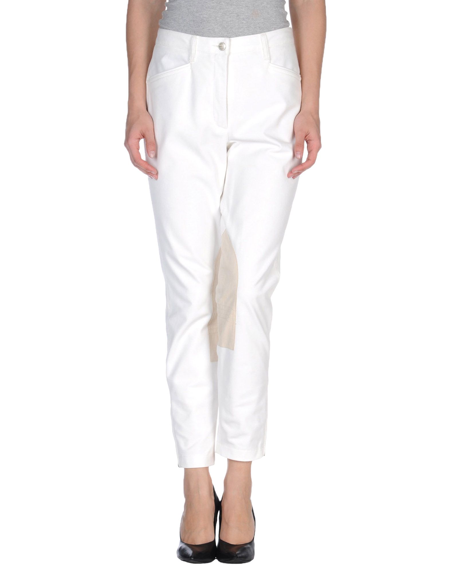 Foto Cambio Pantalones Mujer Blanco