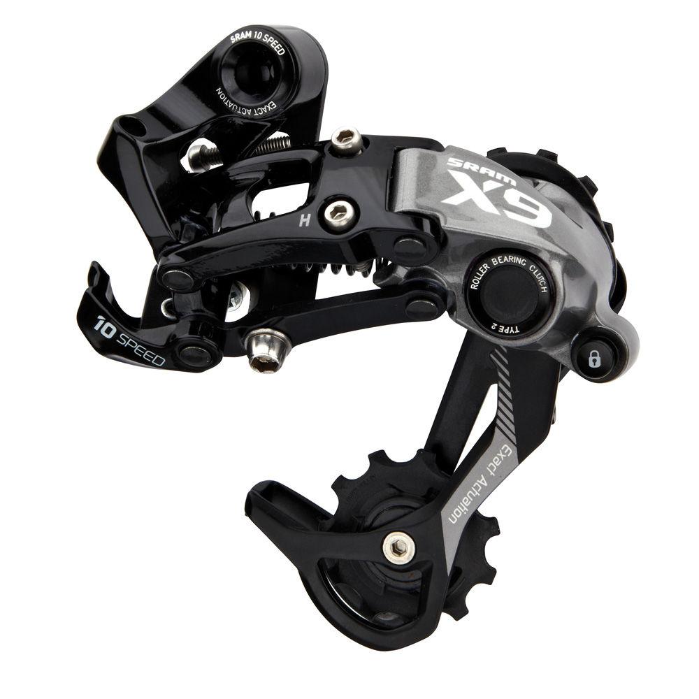 Foto Cambio trasero de 10 vel. SRAM - X9 Type 2 - Short Cage Grey | Cambio