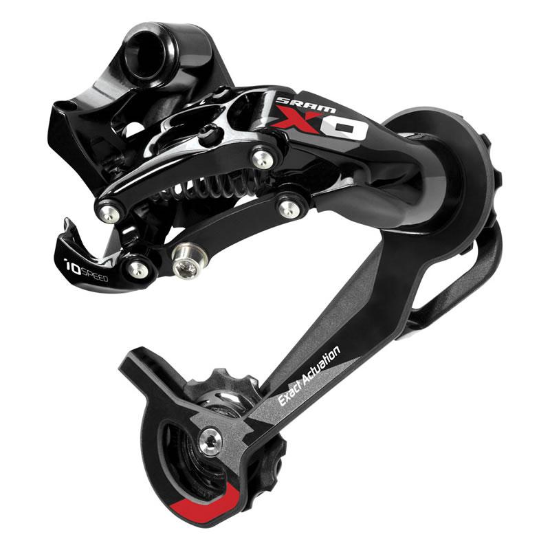 Foto Cambio trasero SRAM X-0 10v. Red