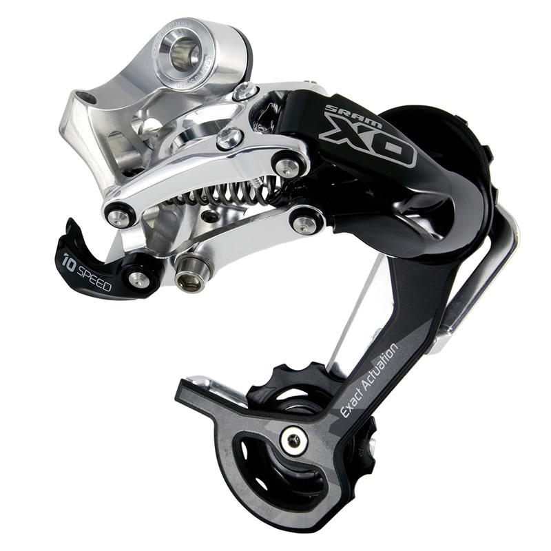 Foto Cambio trasero SRAM X-0 10v. Silver