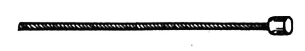 Foto Cambios Diverse Cable de marchas interno gris/negro , niro