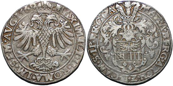 Foto Cambrai rijksdaalder 1569