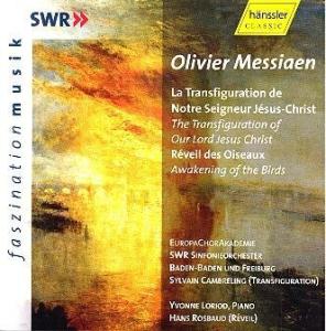Foto Cambreling/Rosbaud/SWR SO: Transfiguration De Notre Seign CD