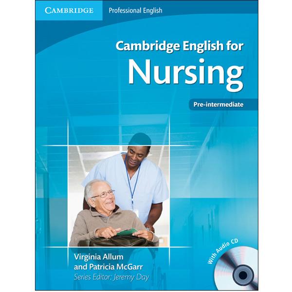 Foto Cambridge english for nursing