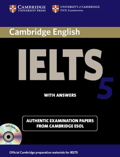 Foto Cambridge IELTS 5 Self Study Pack (Ielts Practice Tests)