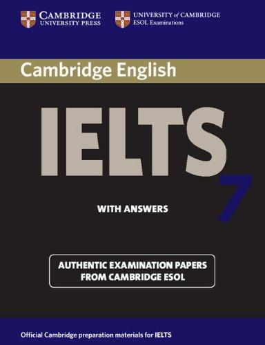 Foto Cambridge IELTS 7 Student's Book with Answers: Level 7: Examination Papers from University of Cambridge ESOL Examinations (Ielts Practice Tests)