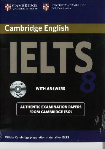 Foto Cambridge IELTS 8 Self-study Pack (student's Book with Answers and Audio CDs (2)): Official Examination Papers from University of Cambridge ESOL Examinations (Ielts Practice Tests)