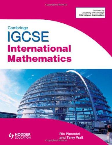 Foto Cambridge Igcse International Mathematics