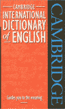 Foto Cambridge International Dictionary Of English