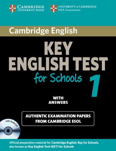 Foto Cambridge KET for Schools 1 Self-study Pack (Student's Book with Answers and Audio CD) (KET Practice Tests)