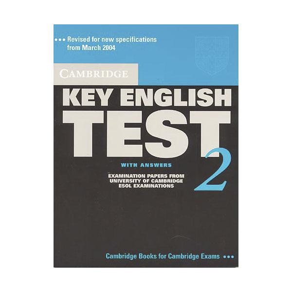 Foto CAMBRIDGE KEY ENGLISH TEST 2: EXAMINATION PAPERS FROM UNIVERSITY OF CAMBRIDGE ESOL EXAMINATIONS