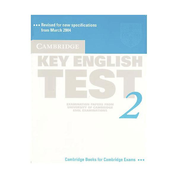 Foto CAMBRIDGE KEY ENGLISH TEST 2: EXAMINATION PAPERS FROM UNIVERSITY OF CAMBRIDGE ESOL EXAMINATIONS