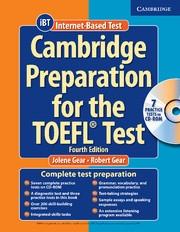 Foto Cambridge preparation for the TOEFL test book + cdrom 