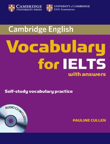 Foto Cambridge Vocabulary for IELTS with Answers and Audio CD (Cambridge Exams Publishing)