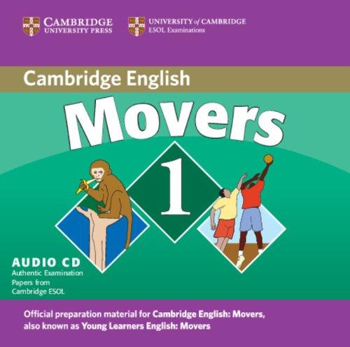 Foto Cambridge Young Learners English Tests Movers 1 Audio CD: Examination Papers from the University of Cambridge ESOL Examinations: Level 1