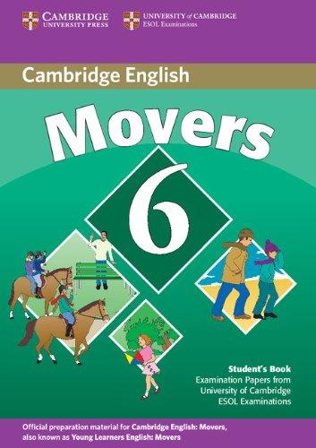 Foto Cambridge young learners english tests. Movers. Per la Scuola media: Cambridge Young Learners English Tests 6 Movers Student's Book: Examination Papers from University of Cambridge ESOL Examinations