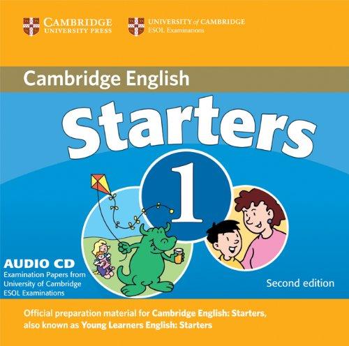 Foto Cambridge Young Learners English Tests Starters 1 1 Audio CD: Examination Papers from the University of Cambridge ESOL Examinations