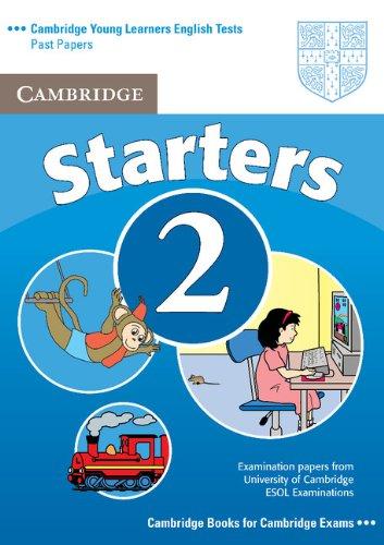 Foto Cambridge Young Learners English Tests Starters 2 Student's Book: Examination Papers from the University of Cambridge ESOL Examinations