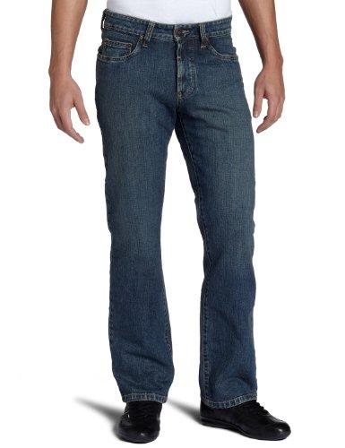 Foto Camel Active Porter Relaxed Men's Jeans Stonewash Blue W36inxl34in