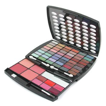 Foto Cameleon - Kit Maquillaje G1665 : 48xSombras Ojos, 4xColoretes, 6xBrillo Labios, 4xColorete - -; makeup / cosmetics
