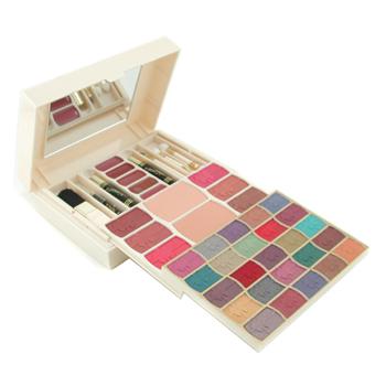 Foto Cameleon - Paleta Maquillaje Velvet Touch GG220: ( 2x Polvos, 6x Rubor, 25x Sombra Ojos, 2x Mascara, 1x Lápiz de Ojos, 5x Gloss Labiales..... ) - -; makeup / cosmetics