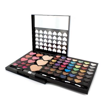 Foto Cameleon - Set de Maquillaje 316: (49x Sombras de Ojos, 3x Polvos, 6x Rubor, 6x Gloss Labial, 4x Aplicadores) - -; makeup / cosmetics