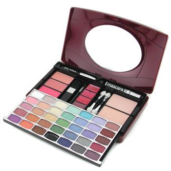 Foto Cameleon - Set Maquill G1688 ( 34xS/O, 3xCol, 2xPolvos P, 1xMáscara, 4xBrillos, 1xL.Ojos, 4xPinceles ) - -; makeup / cosmetics