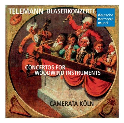 Foto Camerata Köln: Concertos for Woodwind Instruments CD