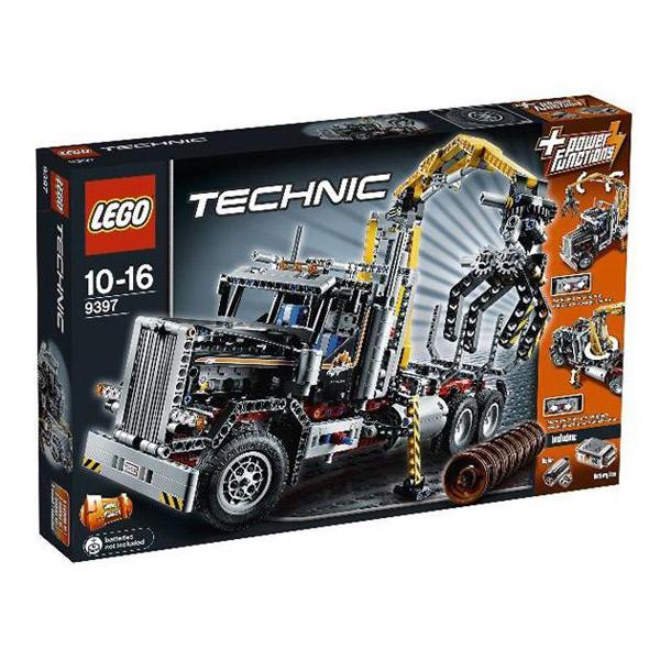 Foto Camió de Transport de Troncs Lego Technic