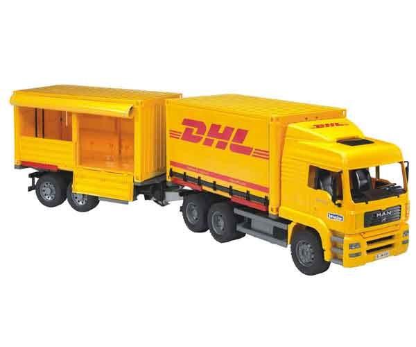 Foto Camión man y remolque dhl