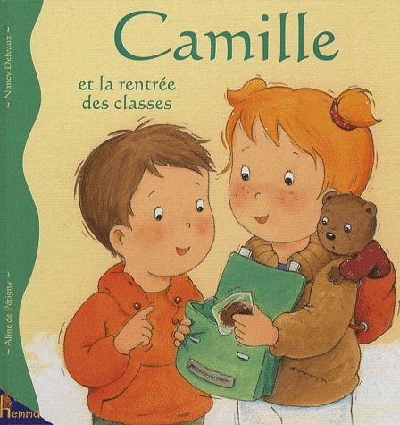 Foto Camille et la rentrée des classes