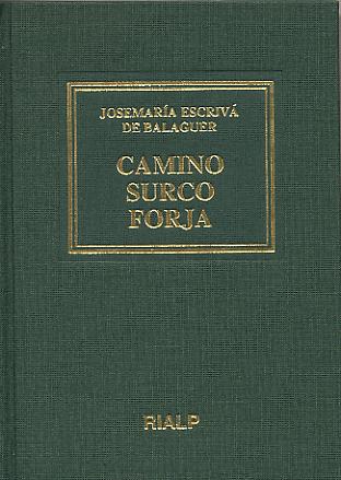 Foto Camino; surco; forja (5ª ed.) (en papel)