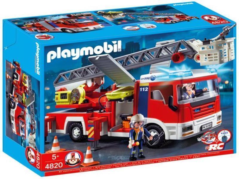 Foto Camion 4820 de bomberos c/escalera