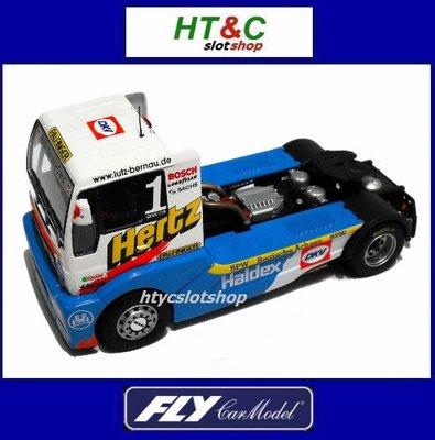 Foto Camion Man Tr 1400 Fia Etrc 2004 Lutz Bernau - Fly Car Model Gb 08037 Truck 53