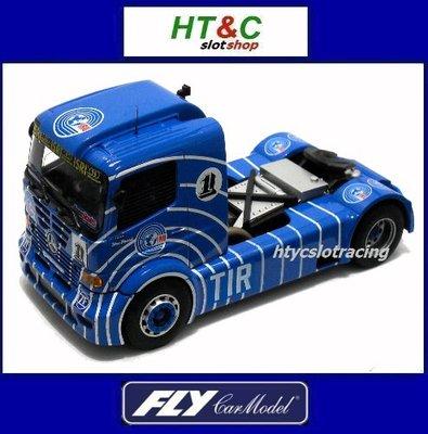 Foto Camion Mercedes Benz Atego Etrc 1995 Steve Parris Fly Car Model 08038 Truck 34