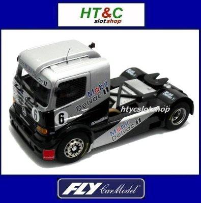 Foto Camion Mercedes Benz Atego Etrc 1998 Steve Parris Fly Car Model 08029 Truck 32