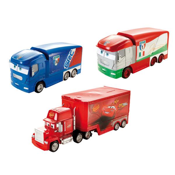 Foto Camiones transformables Cars Stunt Mattel