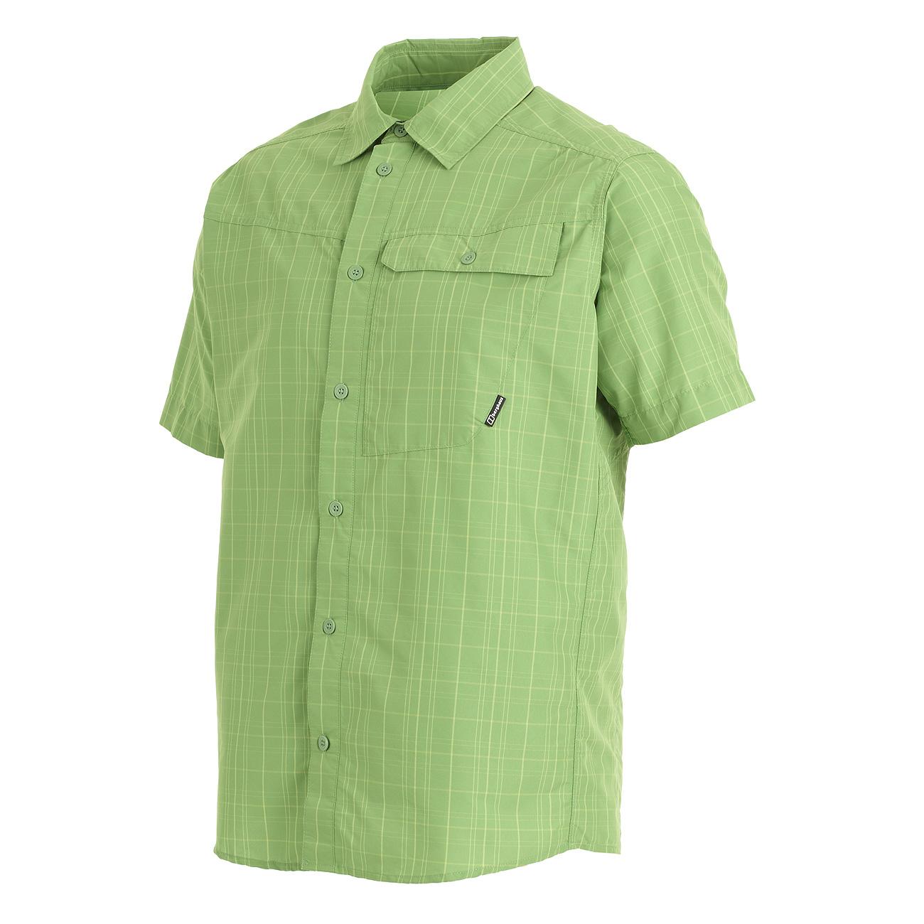 Foto Camisa 1/2 Berghaus Markham SS verde para hombre , xl