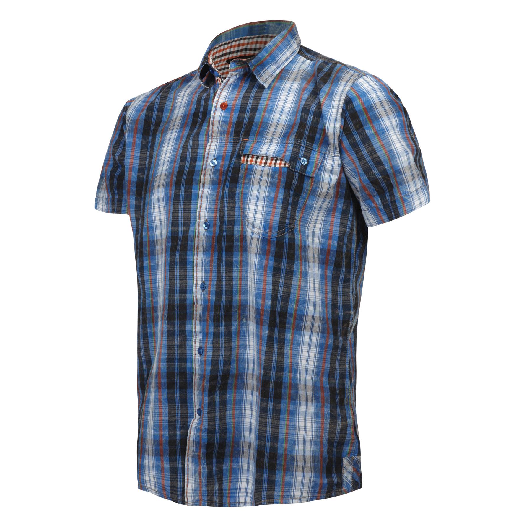 Foto Camisa 1/2 Millet Friction SS azul para hombre , s