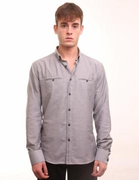 Foto Camisa 50% algodón - 50% Poliester de SANTI BURGAS. Modelo: AW12-001