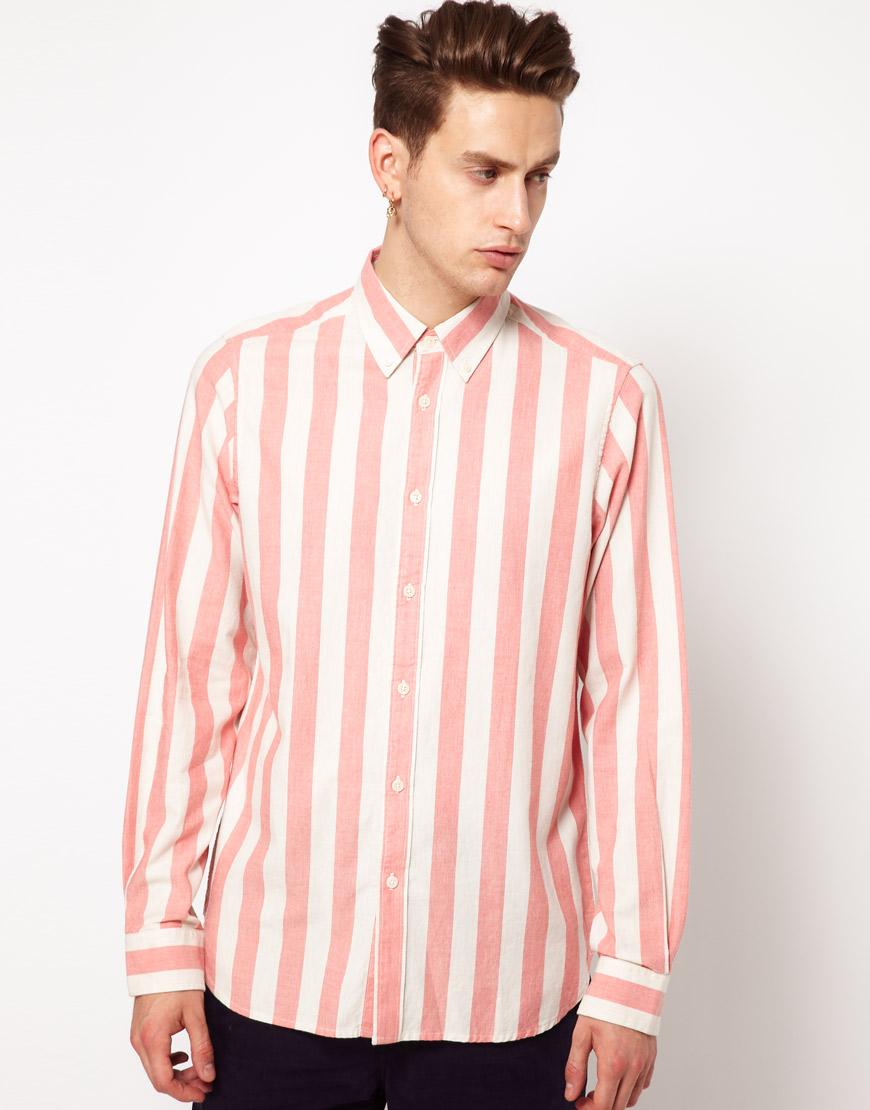 Foto Camisa a rayas Deck de Plectrum by Ben Sherman Triumph red
