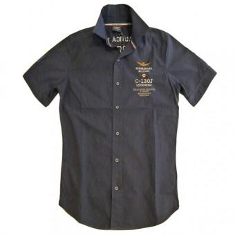 Foto Camisa aeronautica militare hombre ca503 blue