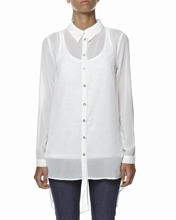 Foto Camisa Amani De B.young - Blanco Apagado