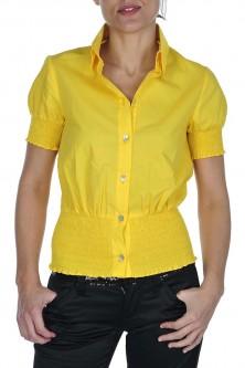 Foto Camisa amaya arzuaga corta amarilla 01.01.05857