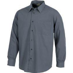 Foto camisa basic color blanco workteam