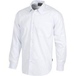 Foto camisa basic color blanco workteam
