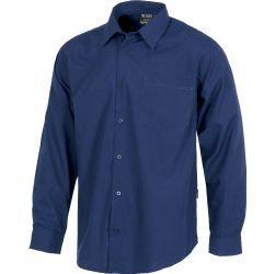 Foto camisa basic color marino workteam