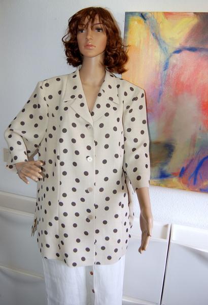 Foto Camisa-chaqueta con puntos