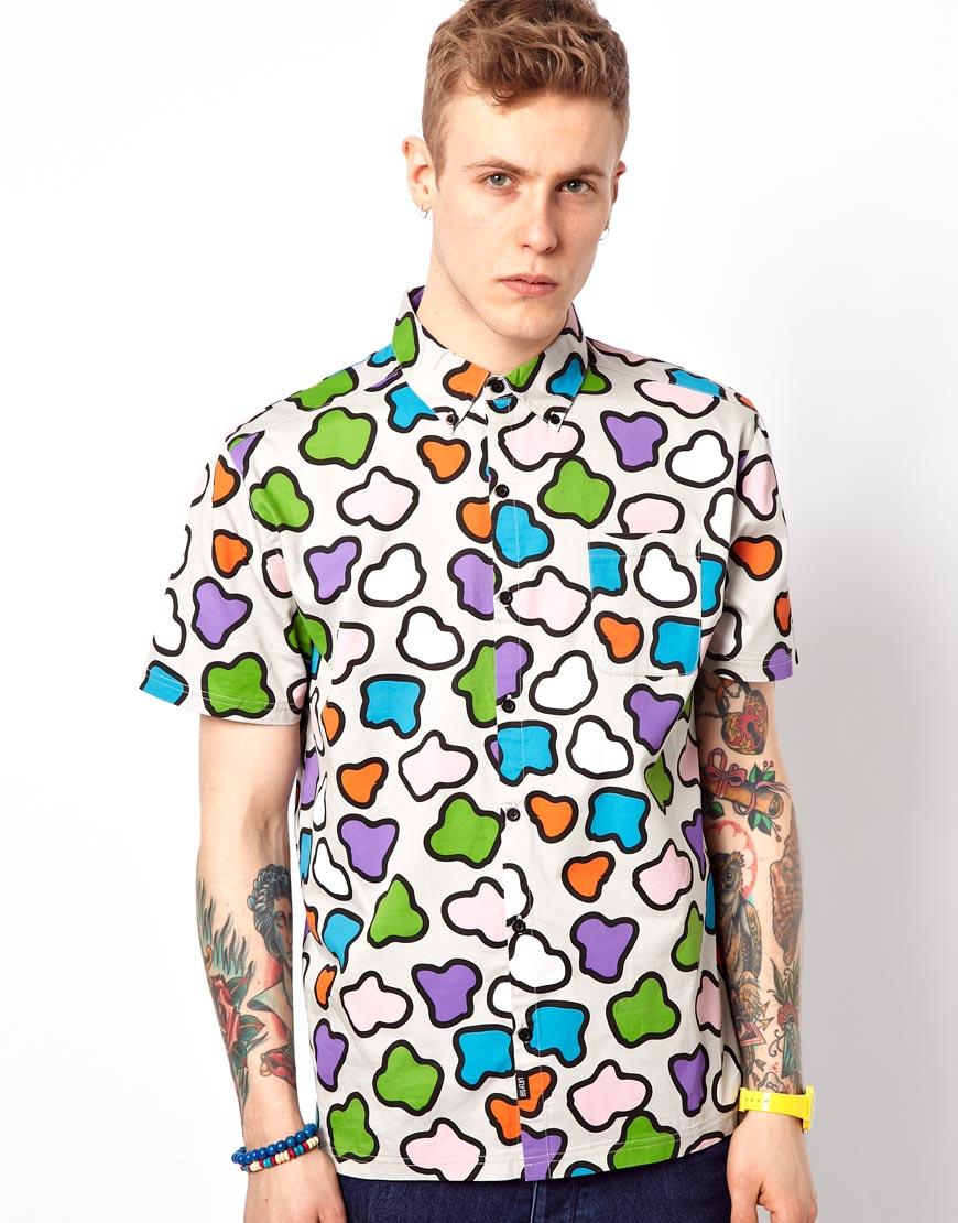 Foto Camisa Chewing Gum de Lazy Oaf Multicolor